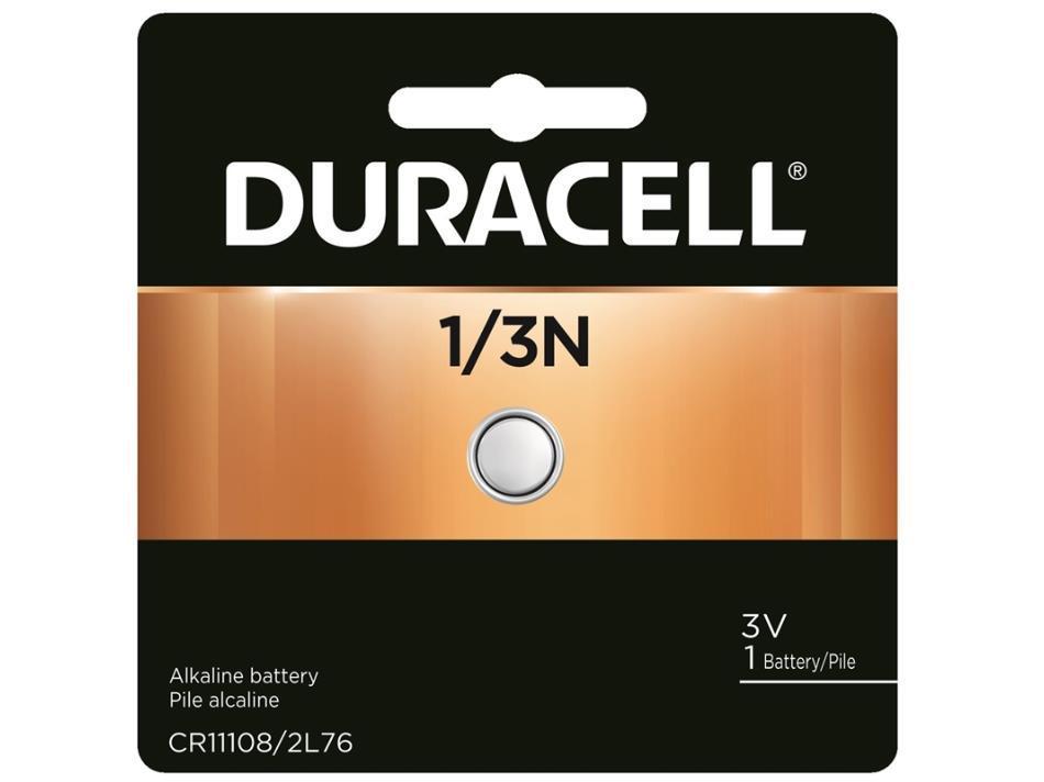 Duracell 2L76 1/3N 3V Lithium  Coin Battery